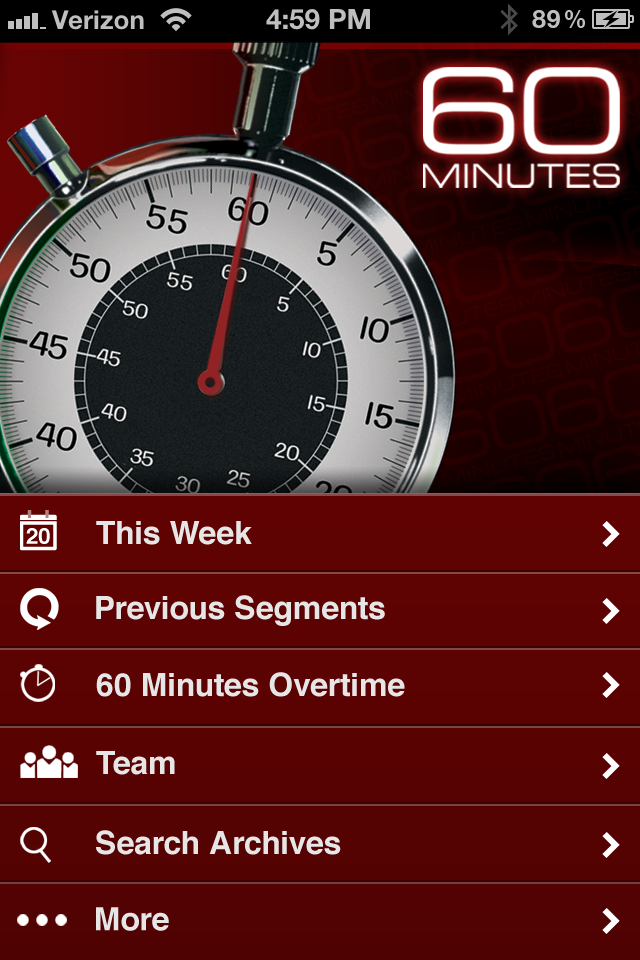 iPhone Screenshot 1