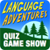 Language Adventures Quiz Game Show - Gr. 4-6